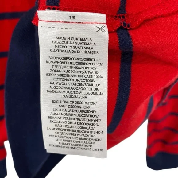 Polo Ralph Lauren Boys Cotton Interlock Stripe Pullover Sweater - Picture 5 of 7